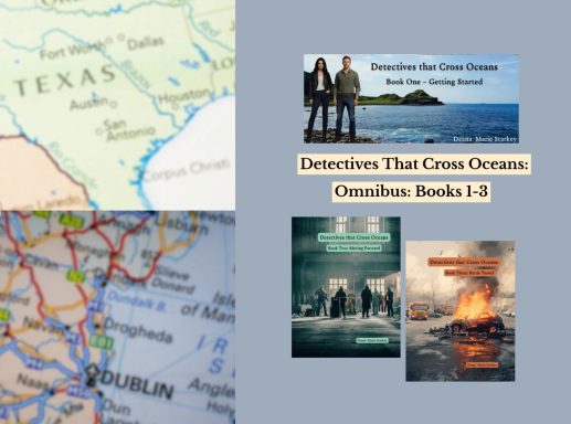 Detectives That Cross Oceans: Omnibus Editions: Book 1-3