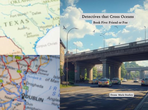 Book Five: Friend or Foe Detectives that Cross Oceans