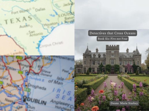 Book Six: Five not Four Detectives that Cross Oceans