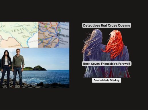 Book Seven: Friendship's Farewell Detectives that Cross Oceans
