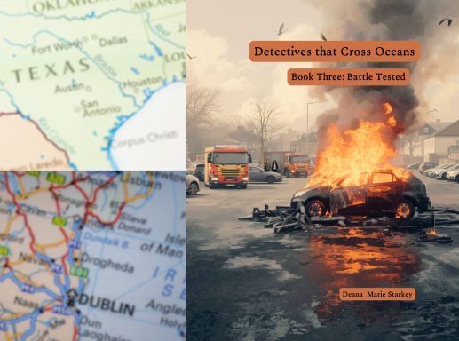 Book Three: Battle Tested Detectives that Cross Oceans