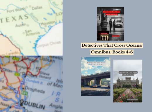 Detectives That Cross Oceans: Omnibus Edition: Books 4-6